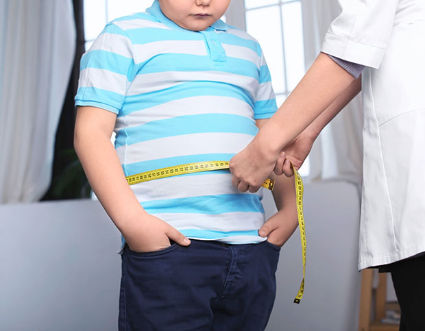 Obesità infantile